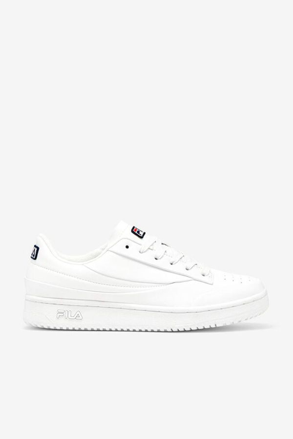 Fila Topánky Na Tenis Panske Biele / Námornícka Modrá / Červené - Original White Lx Vypredaj - Slova